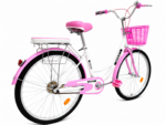 Bicicleta de paseo 26" Rosada - Imagen 2