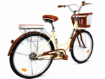 Bicicleta de paseo 26" Beige - Imagen 2