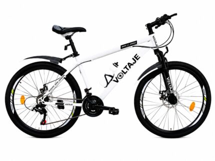 Bicicleta de montaña 26 Blanca