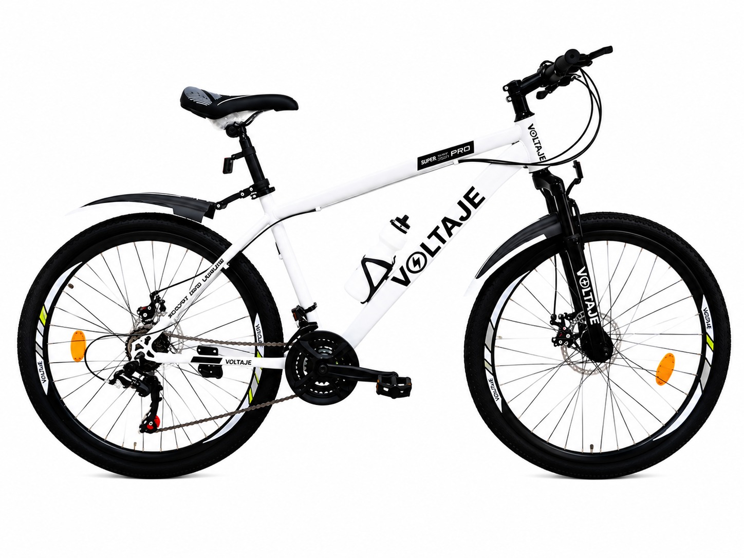 Bicicleta de montaña 26 Blanca