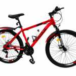 Bicicleta de montaña 26 pulgadas roja Voltaje