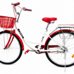Bicicleta de paseo 26" Roja