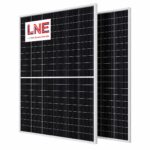 Panel solar bifacial LNE 580 W