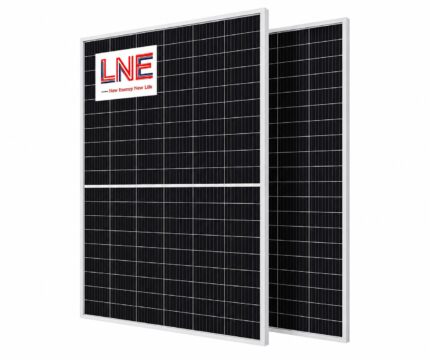 Panel solar bifacial LNE 580 W