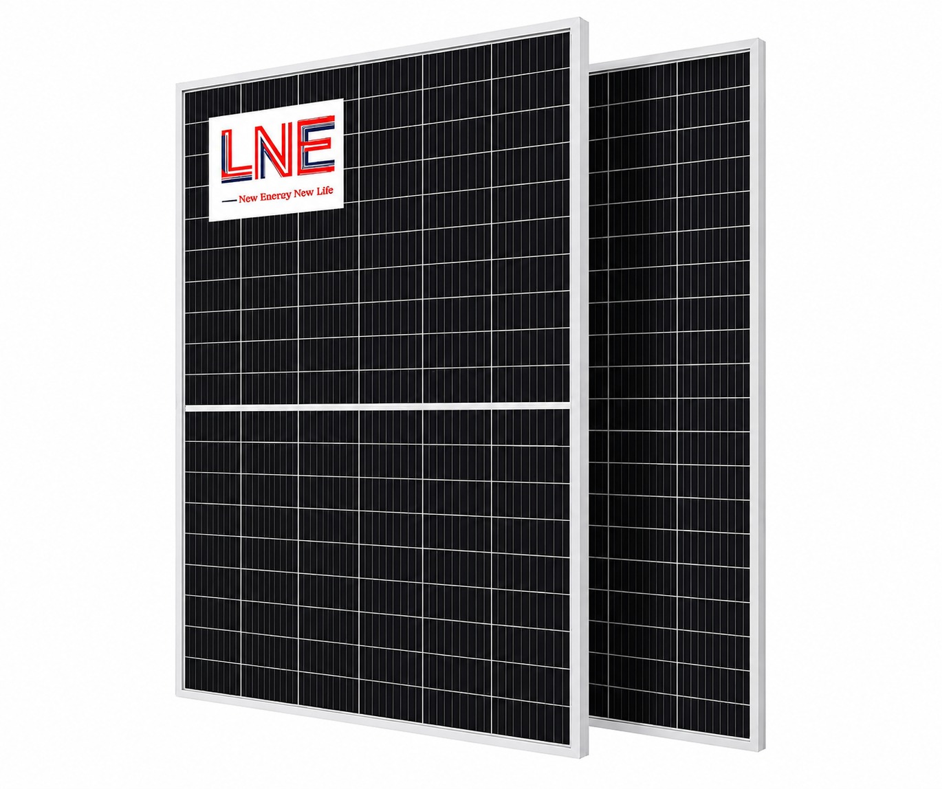 Panel solar bifacial LNE 580 W