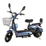 Bicicleta eléctrica Azul