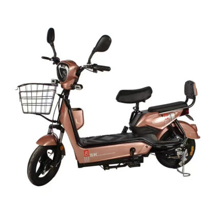 Bicicleta eléctrica Metálica