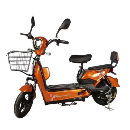 Bicicleta eléctrica Naranja