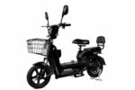 Bicicleta electrica Negra - foto principal