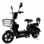 Bicicleta electrica Negra - foto principal