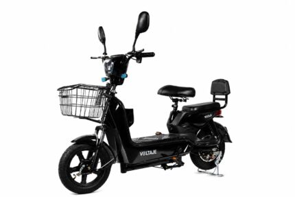 Bicicleta electrica Negra - foto principal