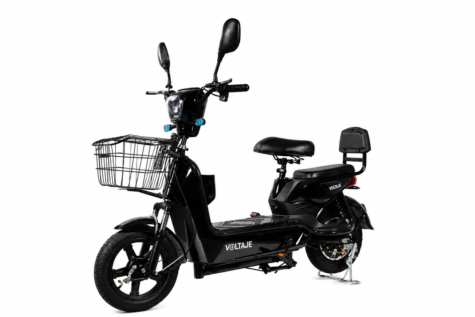 Bicicleta electrica Negra - foto principal