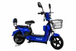Bicicleta electrica Azul - segunda foto