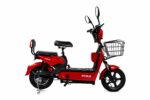Bicicleta electrica Roja - segunda foto