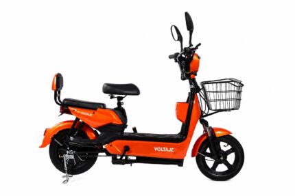 Bicicleta eléctrica Naranja