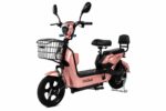 Bicicleta eléctrica Metálica