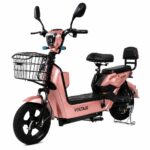 Bicicleta eléctrica Metálica