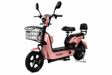 Bicicleta eléctrica Metálica