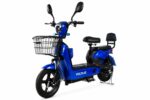 Bicicleta eléctrica Azul
