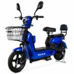 Bicicleta eléctrica Azul