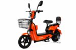 Bicicleta eléctrica Naranja