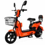 Bicicleta eléctrica Naranja